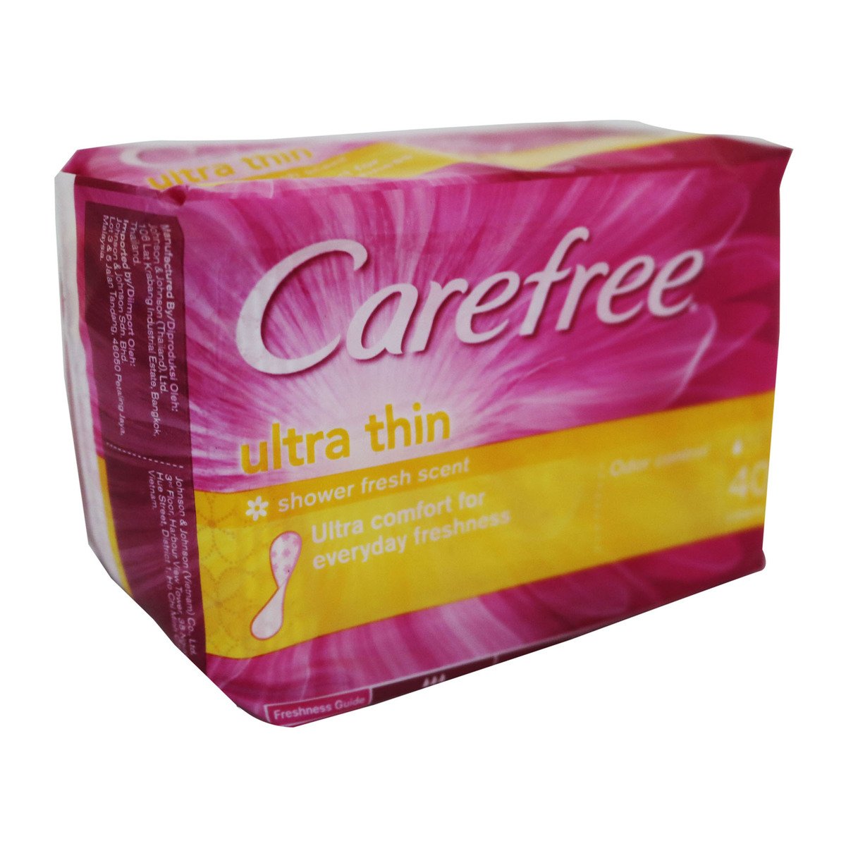 Carefree Ultra Thin Cented 40sheets