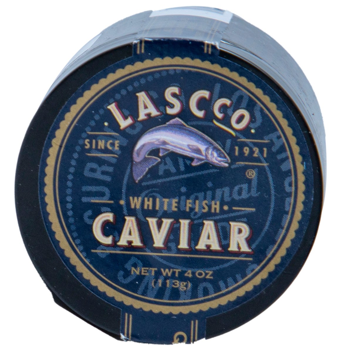 Lassco White Fish Caviar 113g