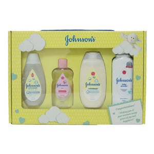 Johnson & Johnson Baby New Born Bathtime Gift Set 15