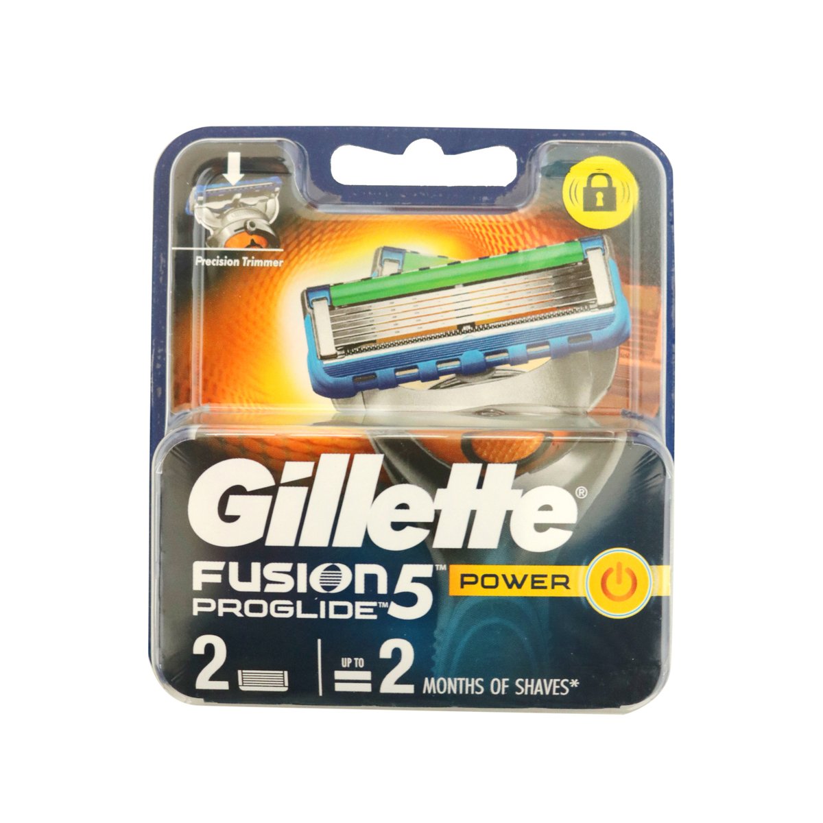 Gillette Fusion Proglide Power Blades 2pcs