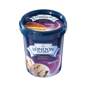 London Dairy Tiramisu Ice Cream 500 ml
