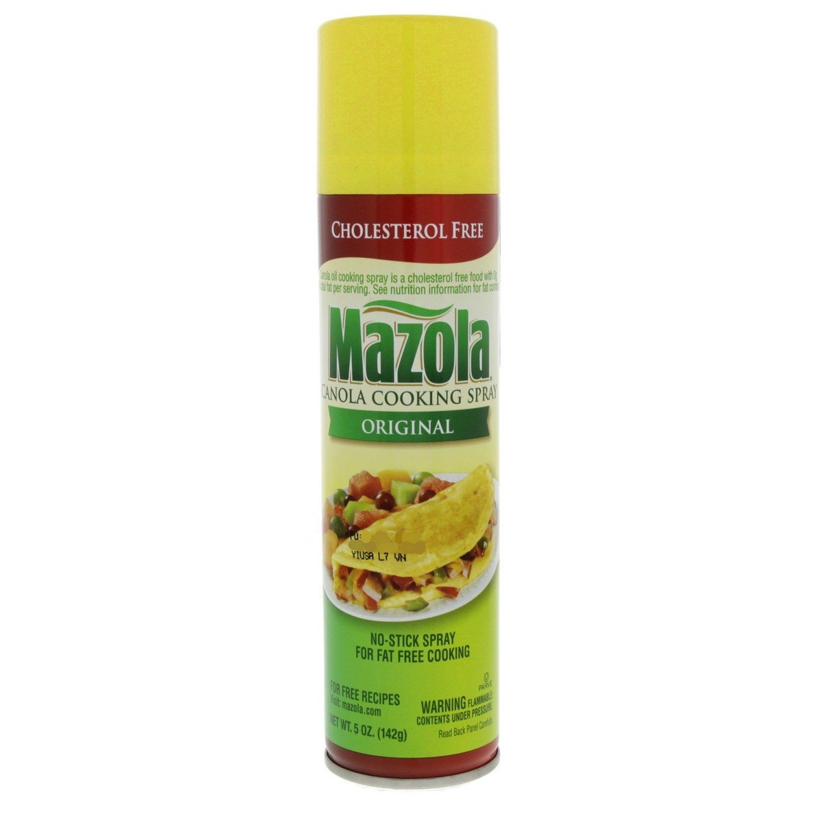 Mazola Canola Cooking Spray Original 142g