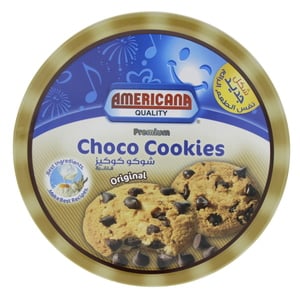 Americana Premium Choco Cookies Original 605g