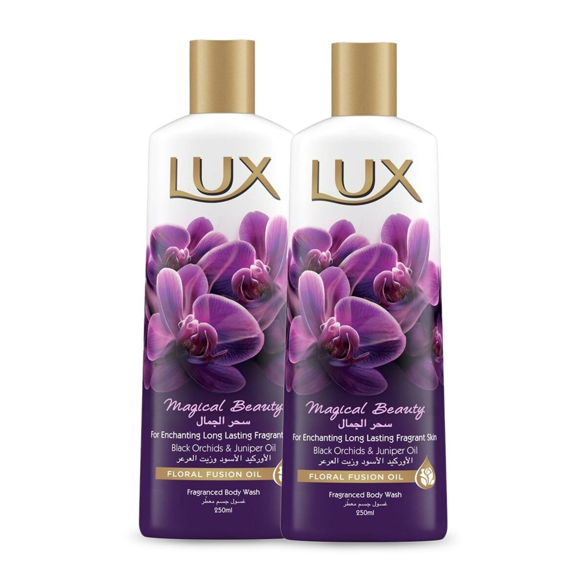 Lux Shower Gel Assorted 2 x 250 ml