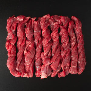 شرائح لحم جاموس هندية 300 جم