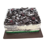 Black Fores Rect Cake 23inch