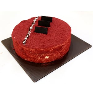 Red Velvet Cake Half