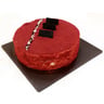 Red Velvet Cake Half