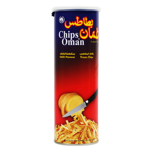 Oman Chips Can 137g