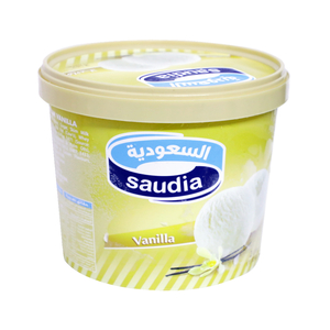 Saudia Ice Cream Vanilla 2Litre