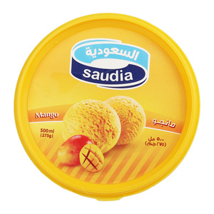 Saudia Mango Ice Cream 500ml
