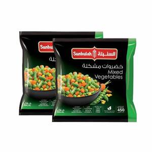 Sunbulah  Mixed Vegetable 2 x 450g