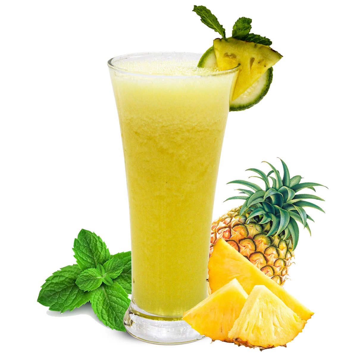 Jus Nenas Segar ( Fresh Pineapple Juice ) 250ml