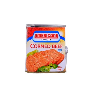 أمريكانا لحم بقري مملح 340 جم