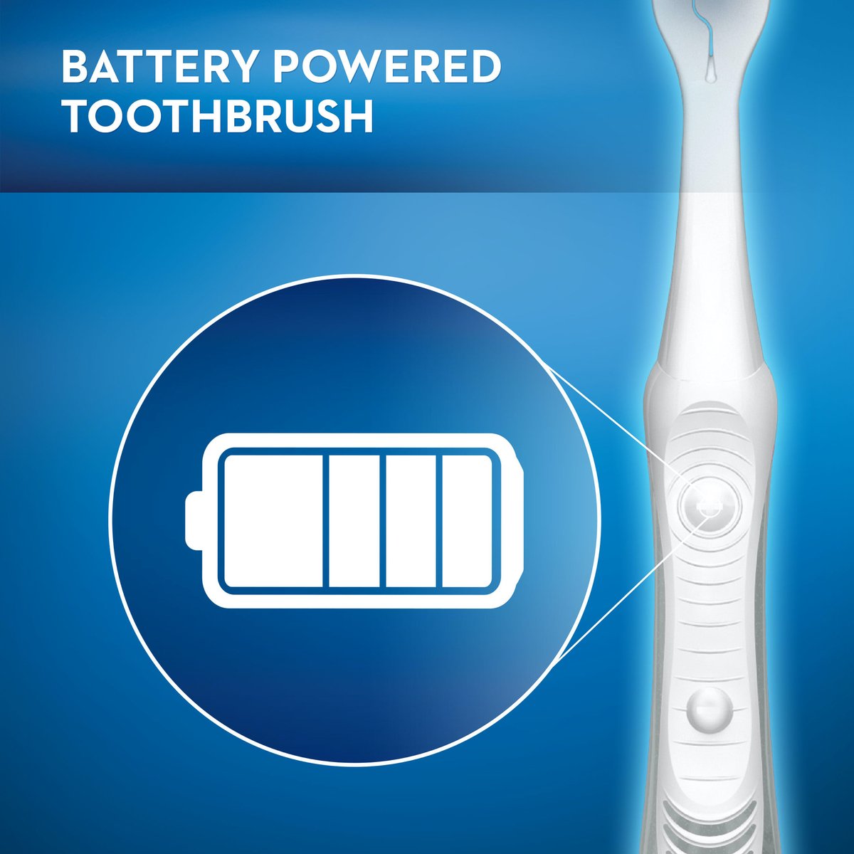 Oral B Pro-Expert Pulsar Toothbrush Medium Multi Colour Assorted, 1 pc