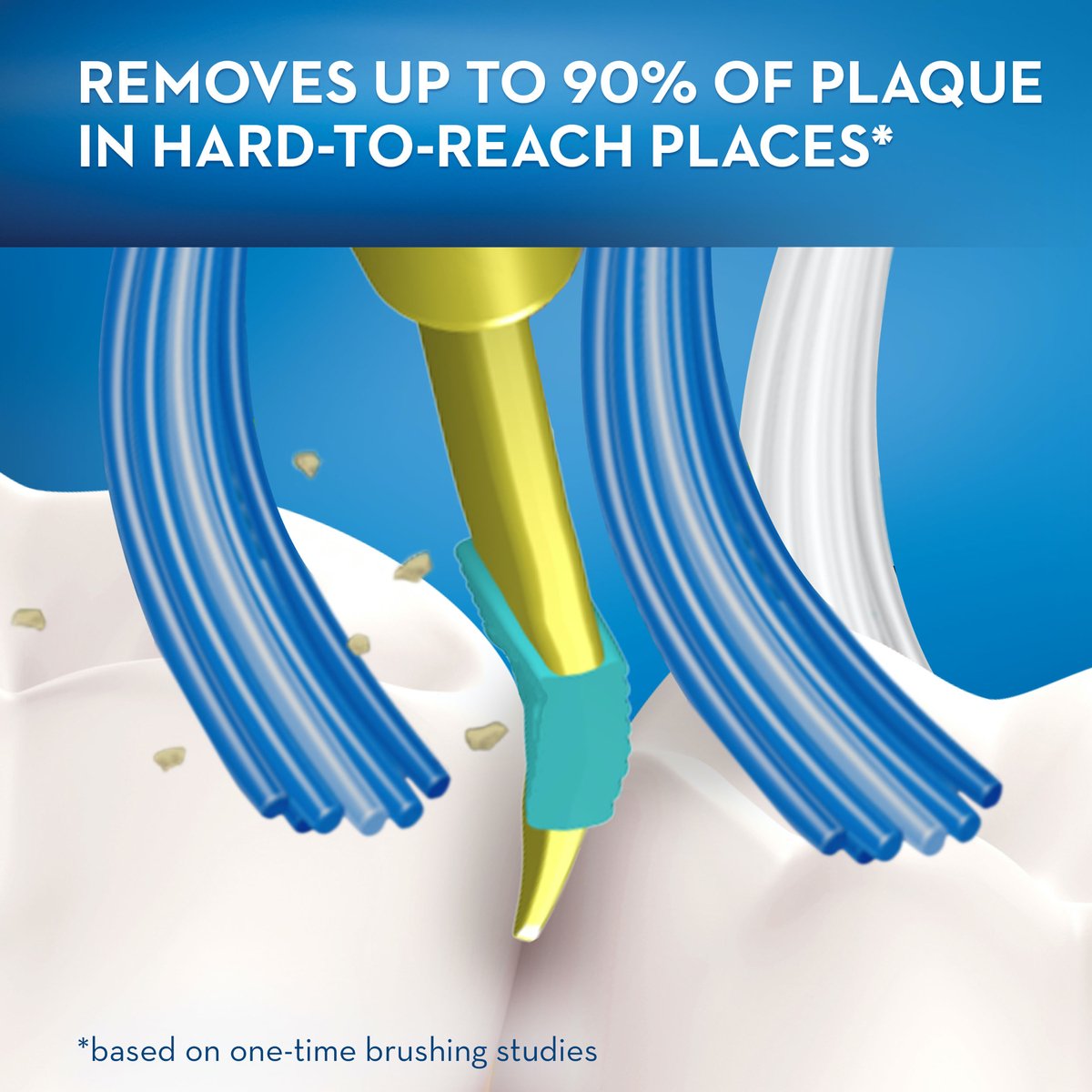 Oral B Pro-Expert Pulsar Toothbrush Medium Multi Colour Assorted 1pc