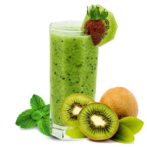 Jus Kiwi Segar ( Fresh Kiwi Juice ) 250ml