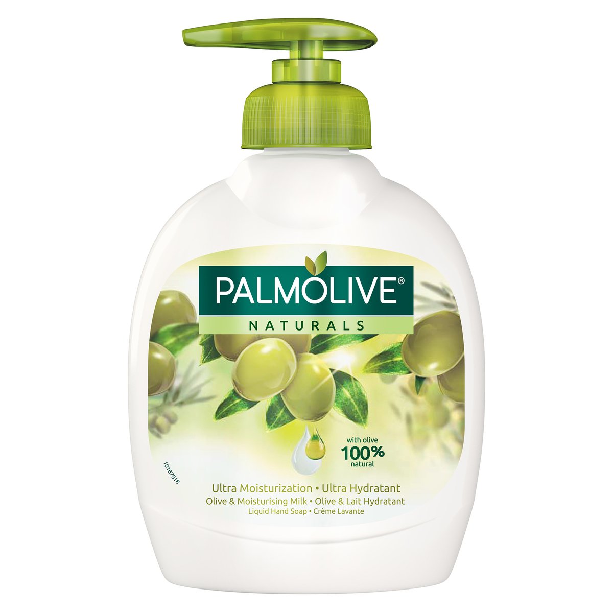 Palmolive Naturals Liquid Hand Soap Olive And Moisturizing Milk 300ml