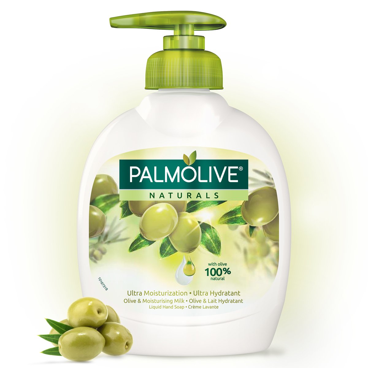 Palmolive Naturals Liquid Hand Soap Olive And Moisturizing Milk 300ml
