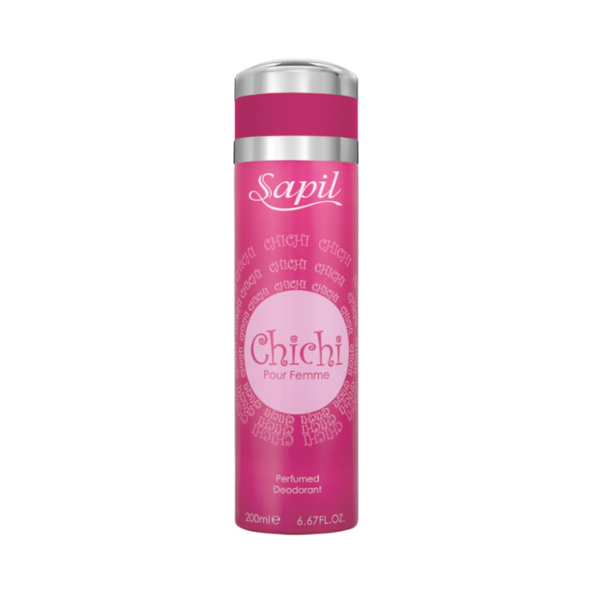 Buy Sapil Chichi Perfumed Deodorant Pour Femme 200ml Online at Best Price | Female & Unisex Deo | Lulu KSA in Saudi Arabia