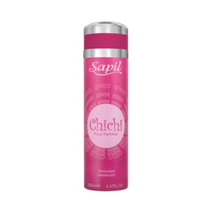 Sapil Chichi Perfumed Deodorant Pour Femme 200ml