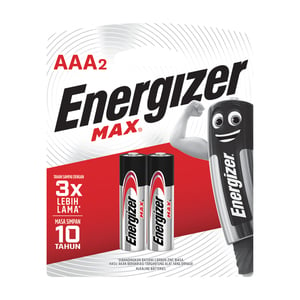 Energizer Battery AAA 2 MAX
