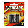 Eveready Battery AAA 4 1212 Heavy