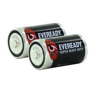 Eveready Battery R20 2 1250 Heavy