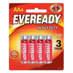 Eveready Battery AA 4 1015 Heavy