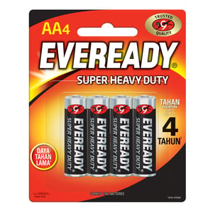 Eveready Battery AA 4 1215 Heavy
