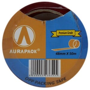Aura Tape Premium 48mmx50m Merah