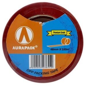 Aura Tape Premium 48mmx100m Merah