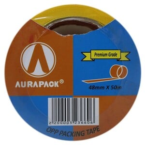 Aura Tape Premium 48mmx50m Kuning