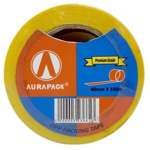 Aura Tape Premium 48mmx100m Kuning