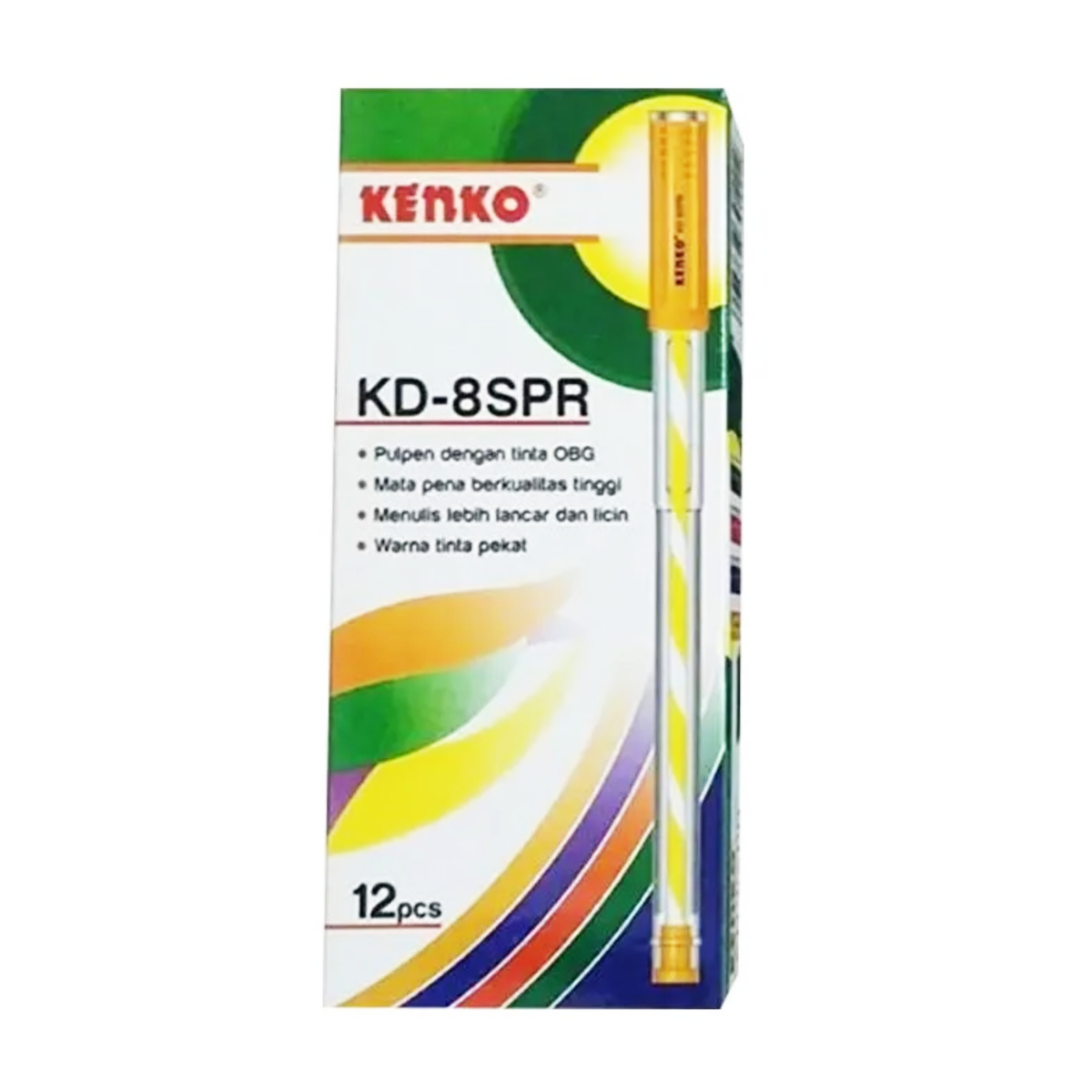Kenko Pulpen KD-8SPR 3s Hitam