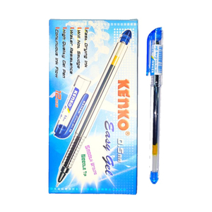 Kenko Gel Pen Easy Gel Biru