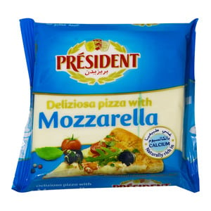 President Mozzarella Cheese Slice Pizza 200g