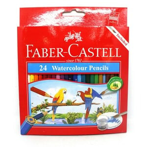 Faber-Castell 24 Watercolour Pencils