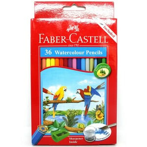 Faber-Castell 36 Watercolour Pencils