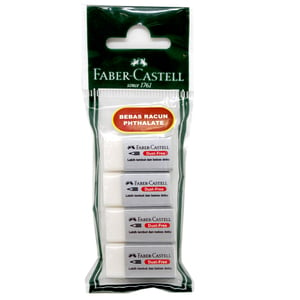 Faber-Castell Eraser Dust Free 7296 Small