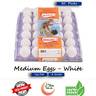 Khaleej White Eggs Medium 30pcs