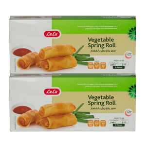 Lulu Vegetable Spring Roll 2 x 240g