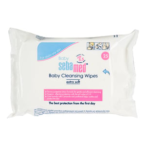 Sebamed Baby Cleansing Wipes 25pcs