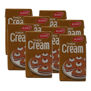 KDD Thick Cream Value Pack 8 x 125ml