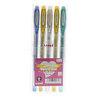 يوني-بول أقلام حبر لامعة سينجو MIUM120SP--5 ألوان