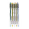 يوني-بول أقلام حبر لامعة سينجو MIUM120SP--5 ألوان