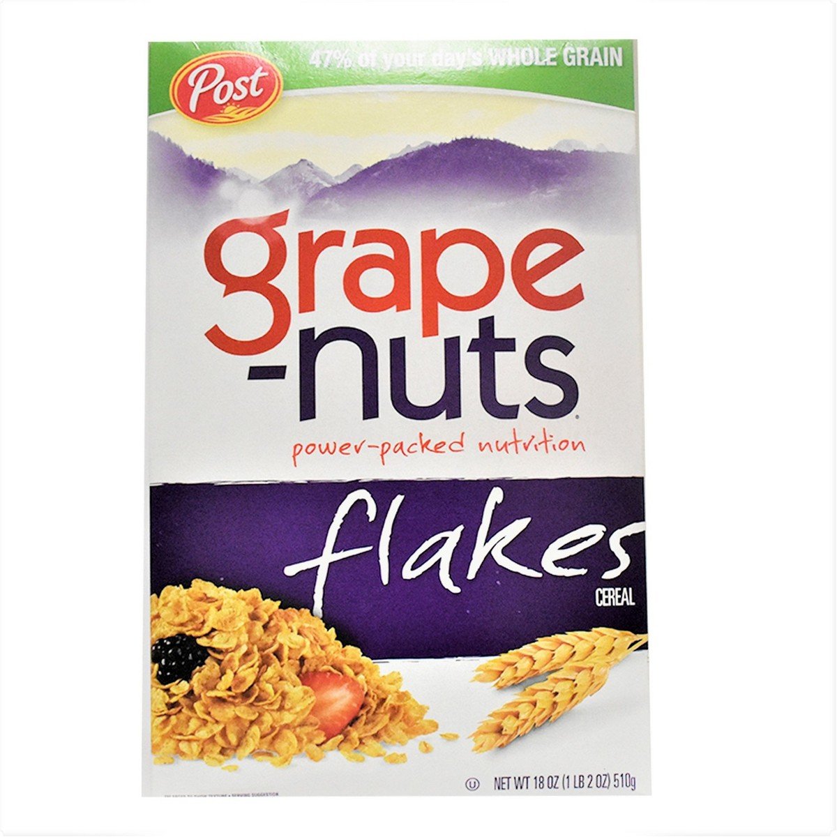 Post Grape Nuts Flakes Cereal 510 g