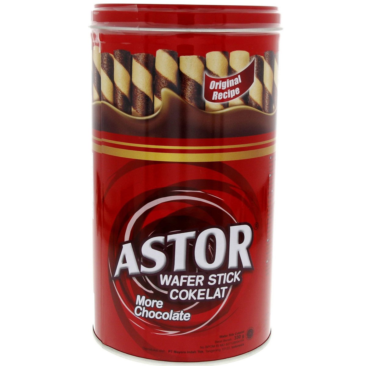 Astor Wafer Stick Cokelat 330 g