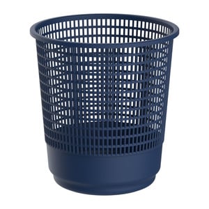 Cosmoplast Waste Basket Large Assorted Color 1pc