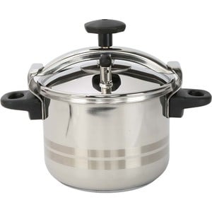 Evinox Stainless Steel Pressure Cooker Classic 10Ltr